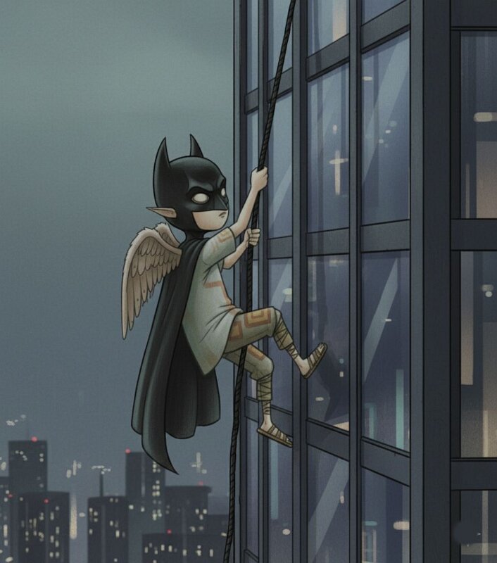 LittleJoeBatmanCliming_result