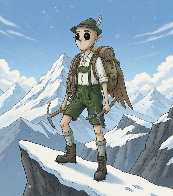 LittleJoeMountainClimber