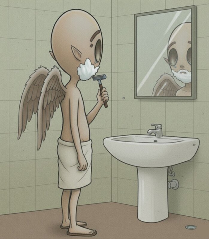 LittleJoeShaving_result