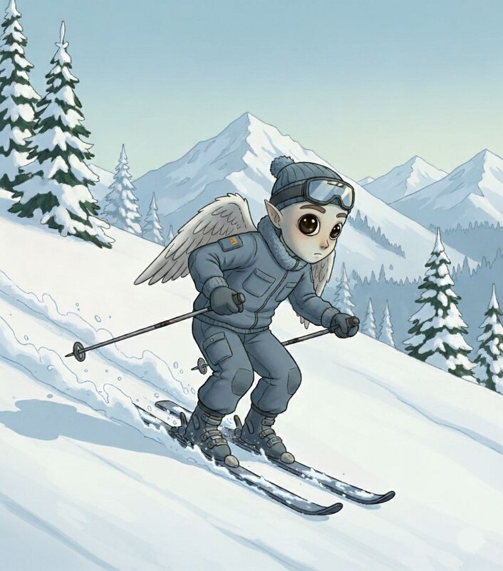 LittleJoeSnowski_result