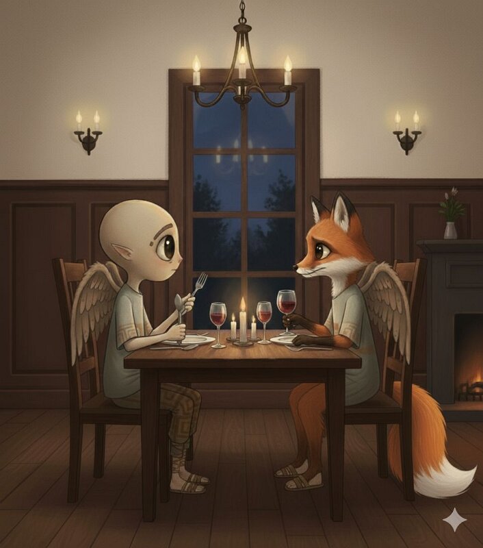 LittleJoeFoxyDinner_result