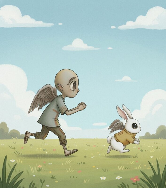 LittleJoeLillyChase_result