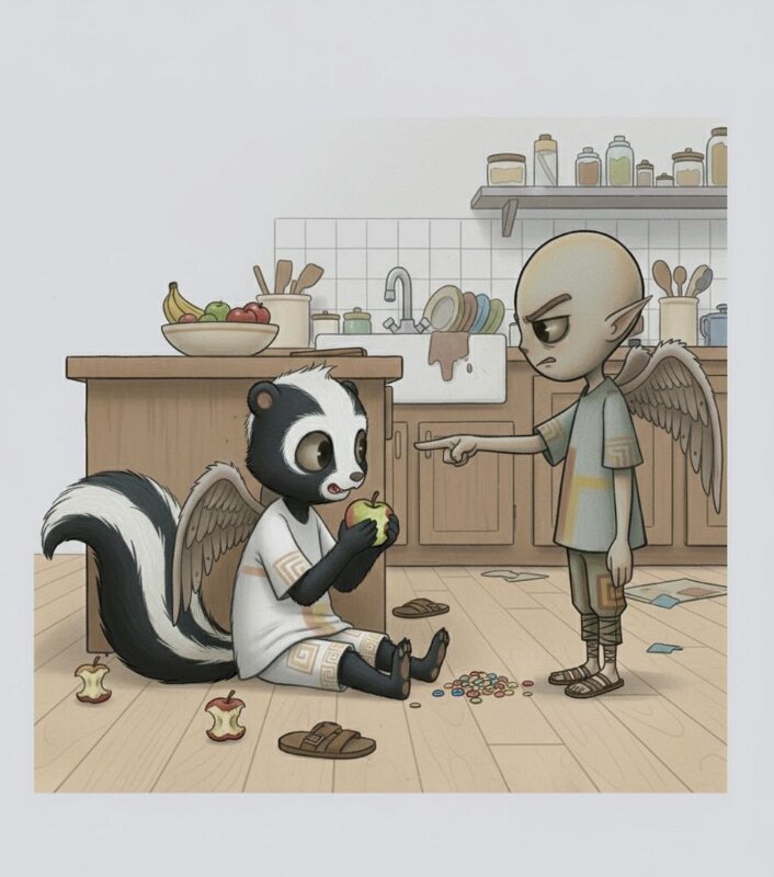 LittleJoeStinkyApple_result