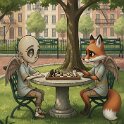 LittleJoeFoxyChess_result