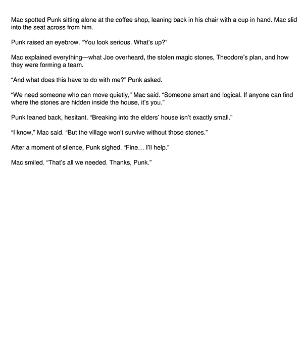 Book 4 - Page 1 back