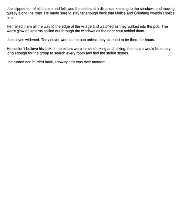 Book 4 - Page 1 back