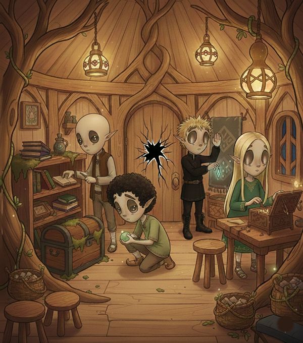 Book 4 - Page 1 front