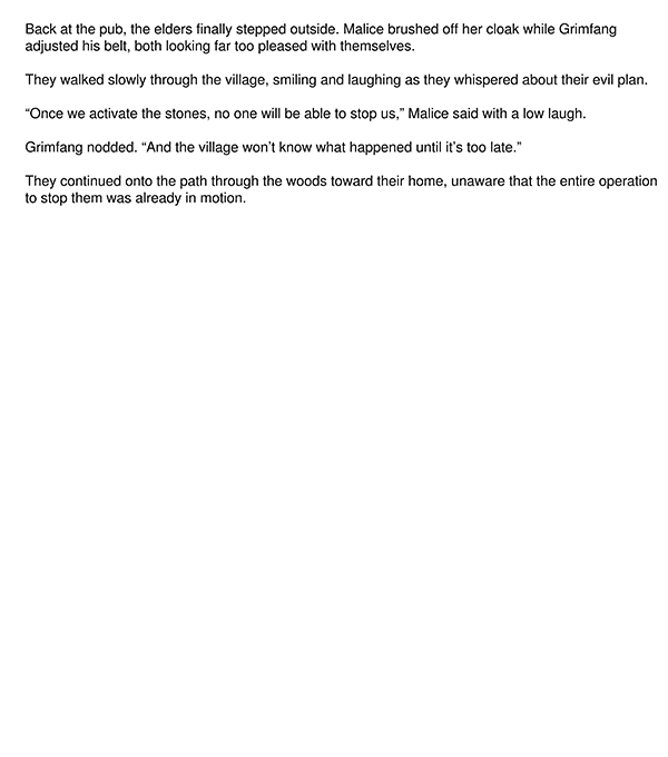 Book 4 - Page 1 back