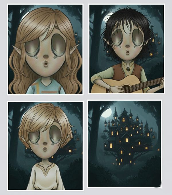 Book 4 - Page 1 front