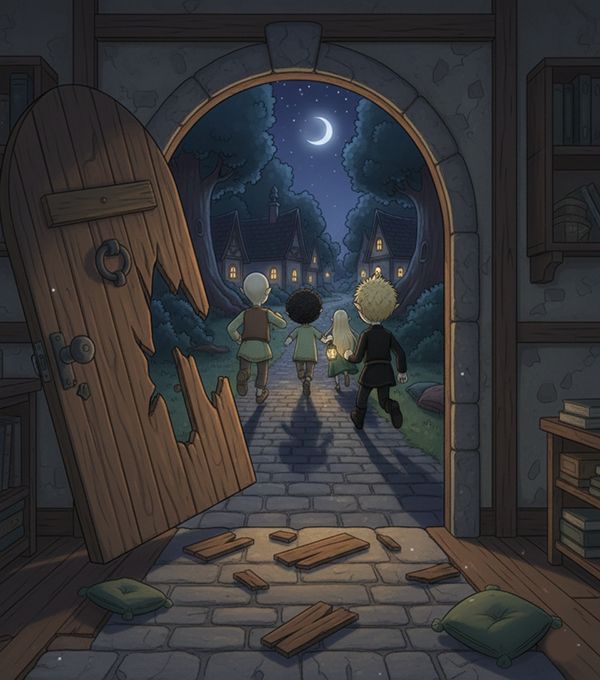 Book 4 - Page 1 front