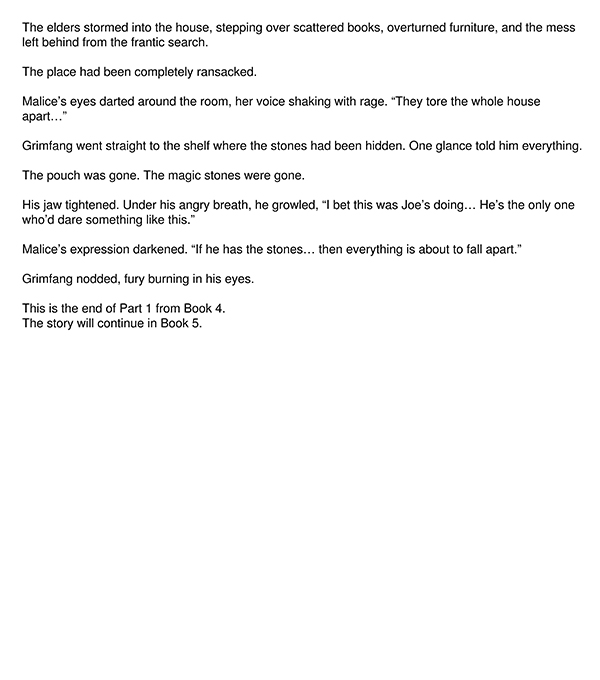 Book 4 - Page 1 back