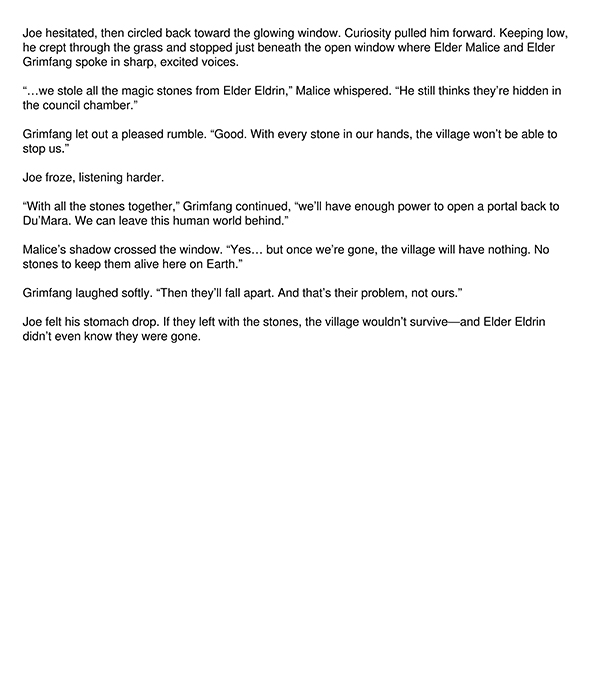 Book 4 - Page 1 back