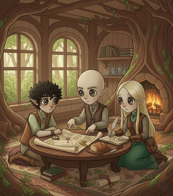 Book 4 - Page 1 front