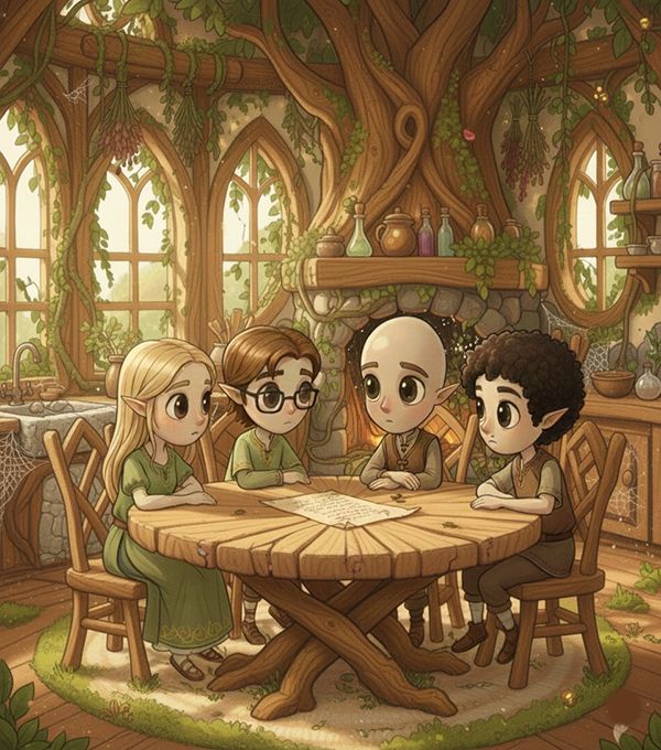 Book 4 - Page 1 front