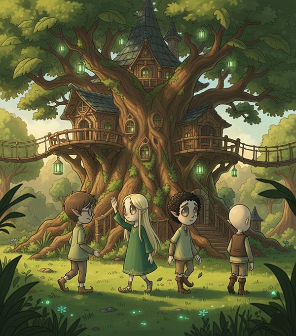 Book 4 - Page 1 front