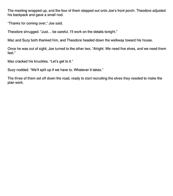 Book 4 - Page 1 back