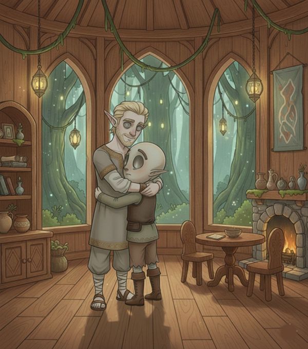 Book 4 - Page 1 front