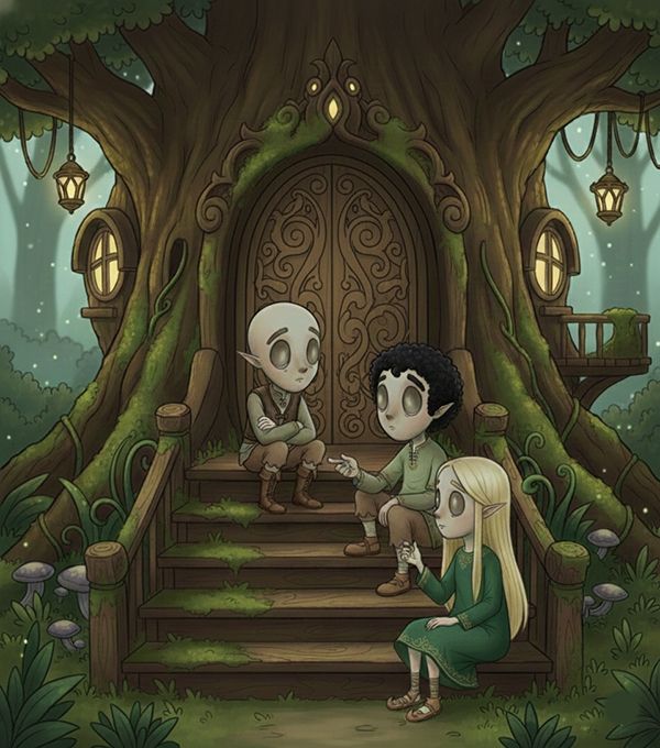 Book 4 - Page 1 front