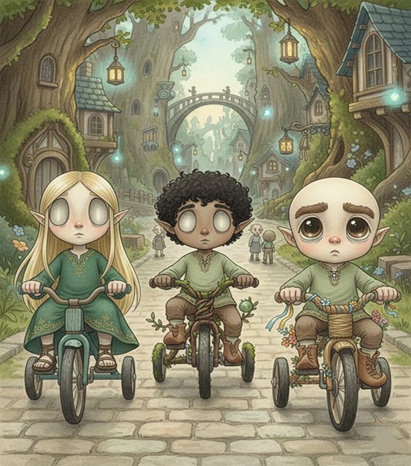 Book 3 - Page 3 front