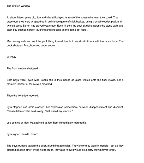 Book 3 - Page 3 back