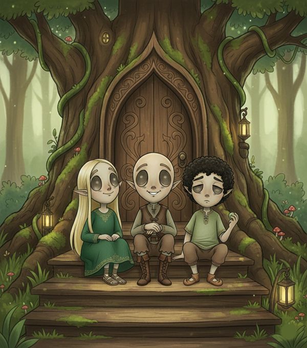 Book 3 - Page 3 front