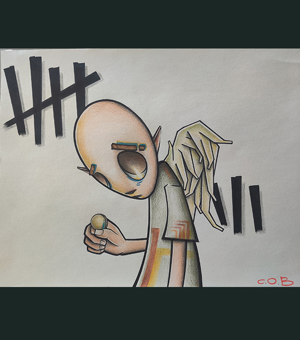 Book 4 - Page 1 front