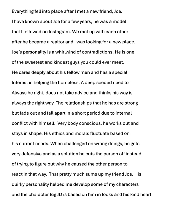 Book 4 - Page 1 back