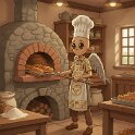 Little Joe the baker