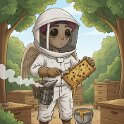 Little Joe the beekeeper